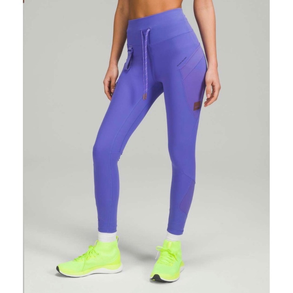 Lululemon Cargo Super-High-Rise Hiking Tights 25" Charged Indigo Purple
